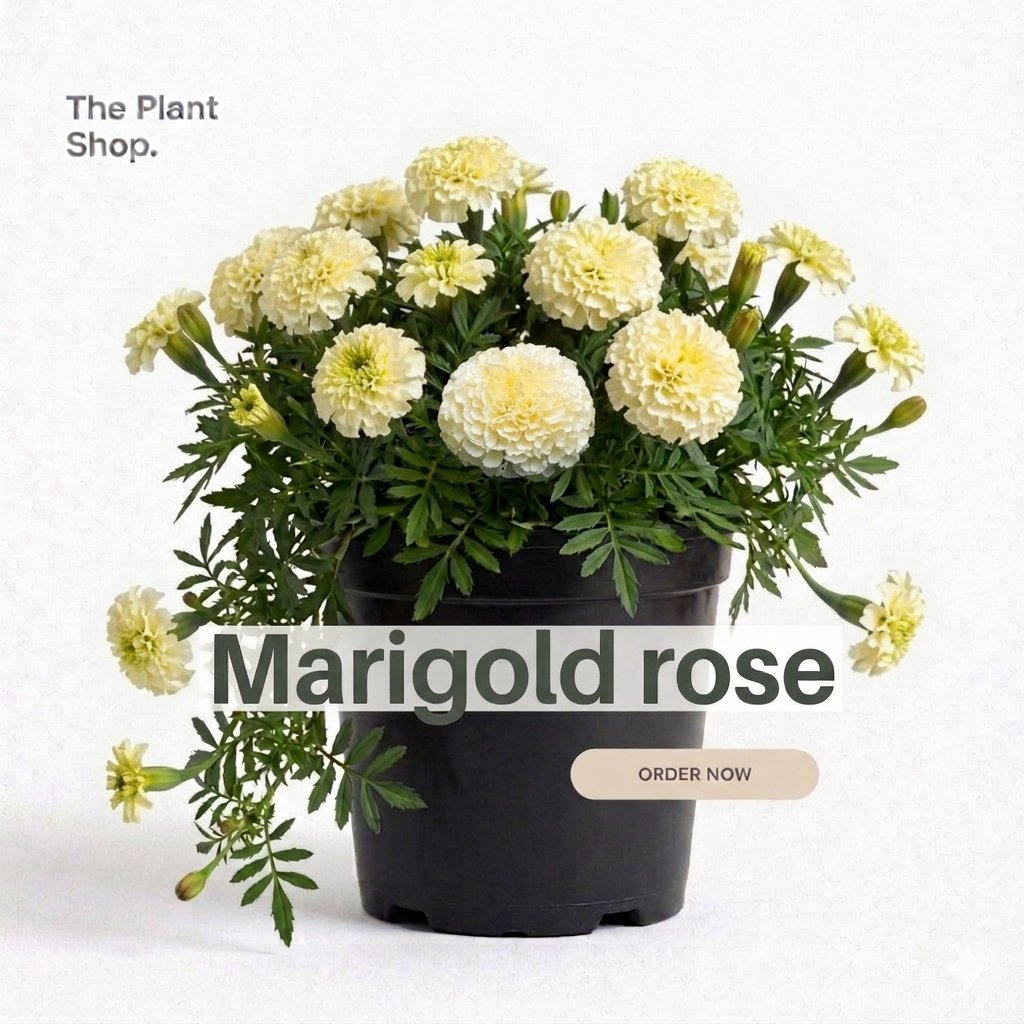 Marigold rose - Image 1