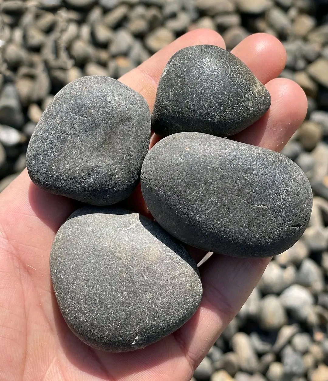 Black Pebbles - Image 1