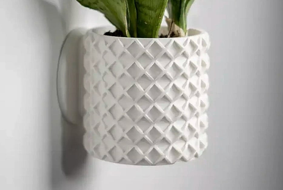 Bubble Lattice Planter by Pots  - Image 1