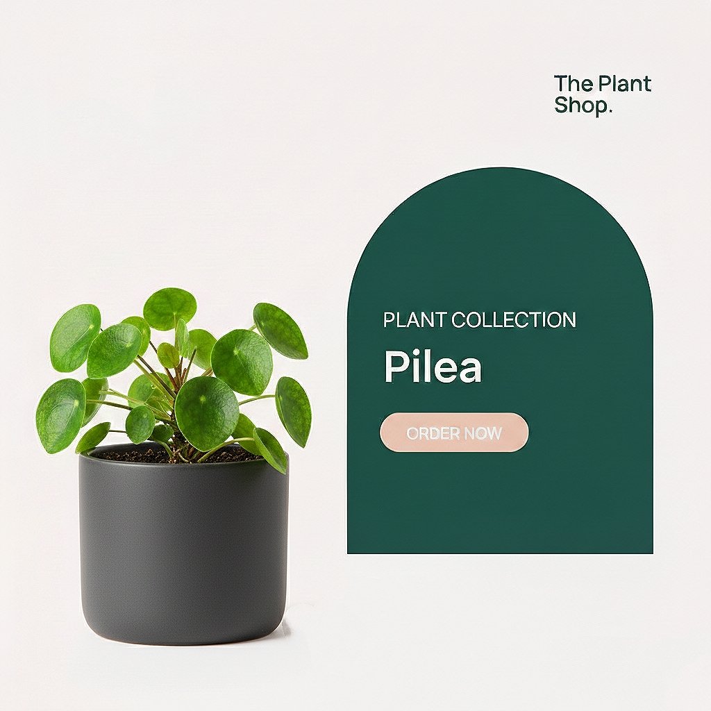 Pilea ( Chinese Money ) - Image 1