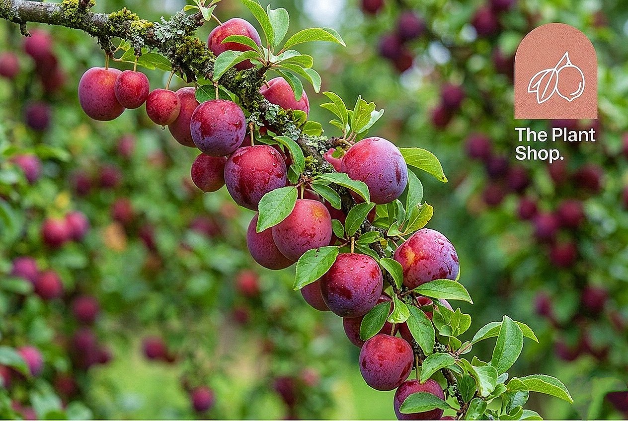 Red Plum Tree - Image 1