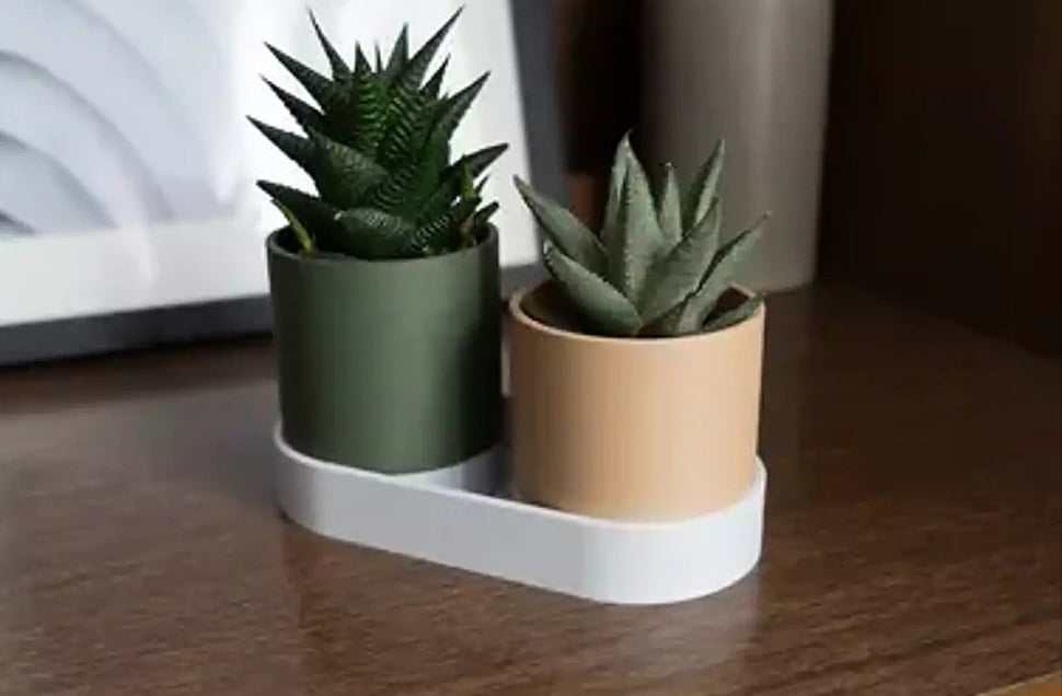 Connected Planter by Pots  - Image 1