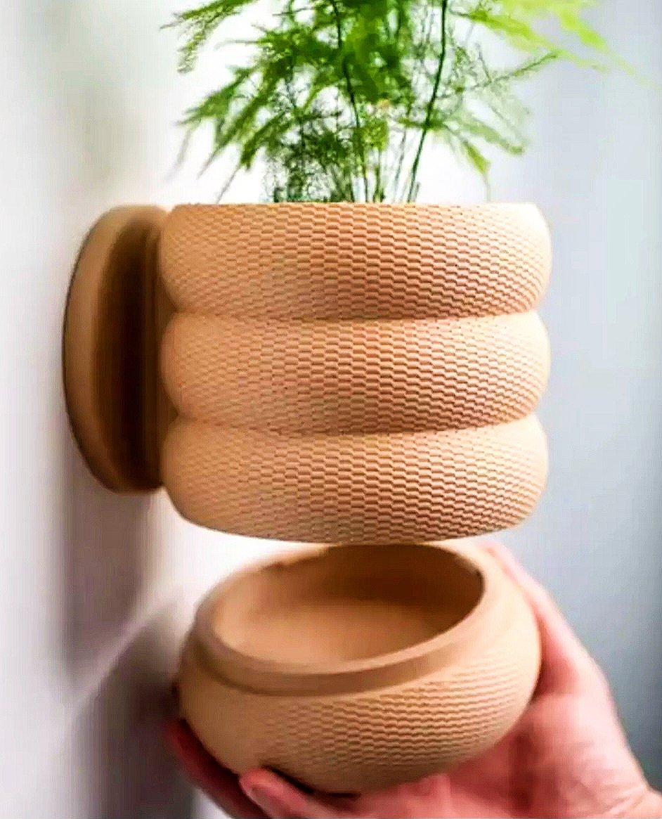  Bubble Weave Planter by Pots - Image 2