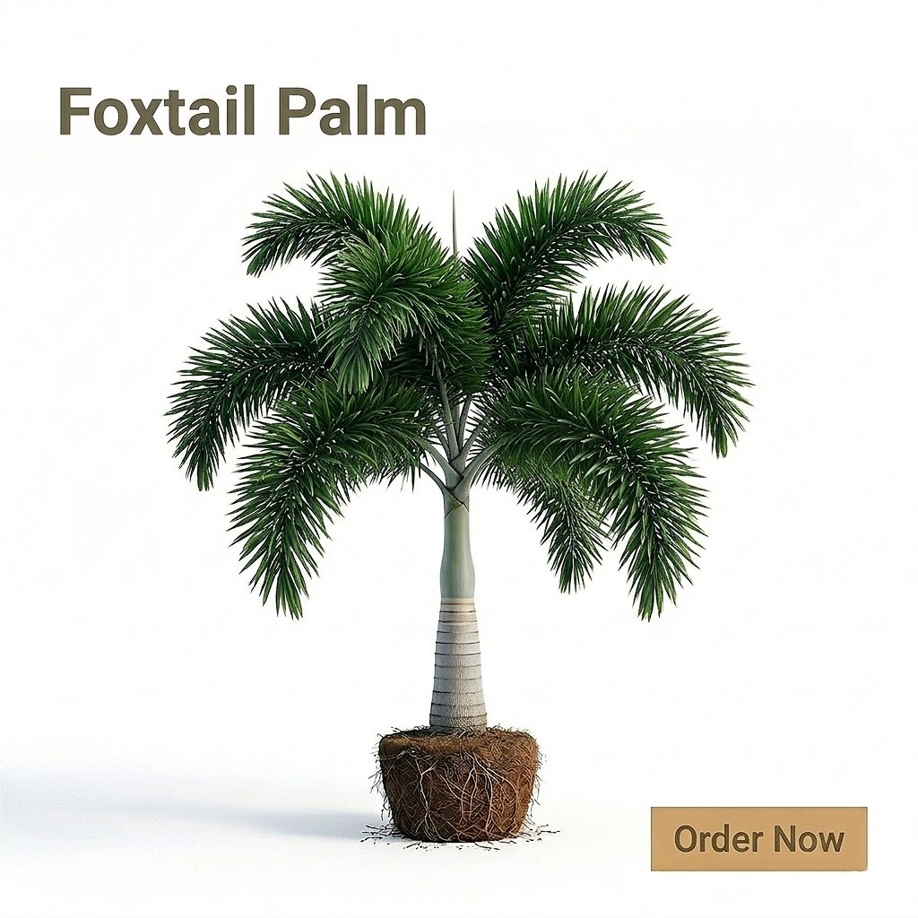 FoxTail Palm - Image 1