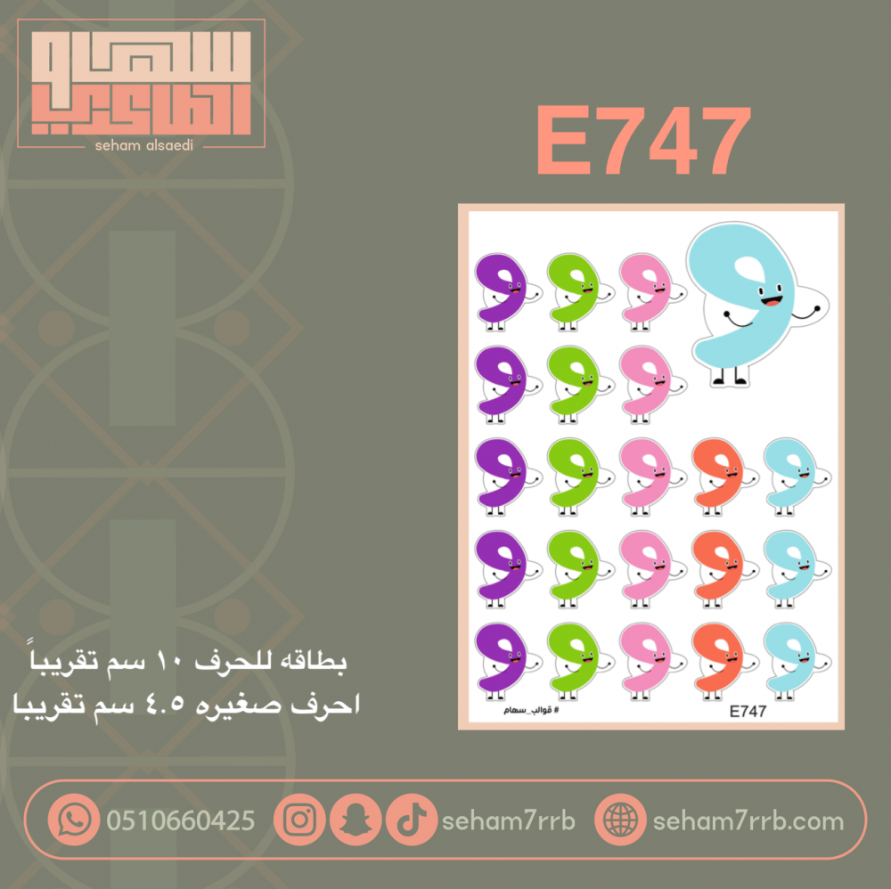 E747 - صورة 1