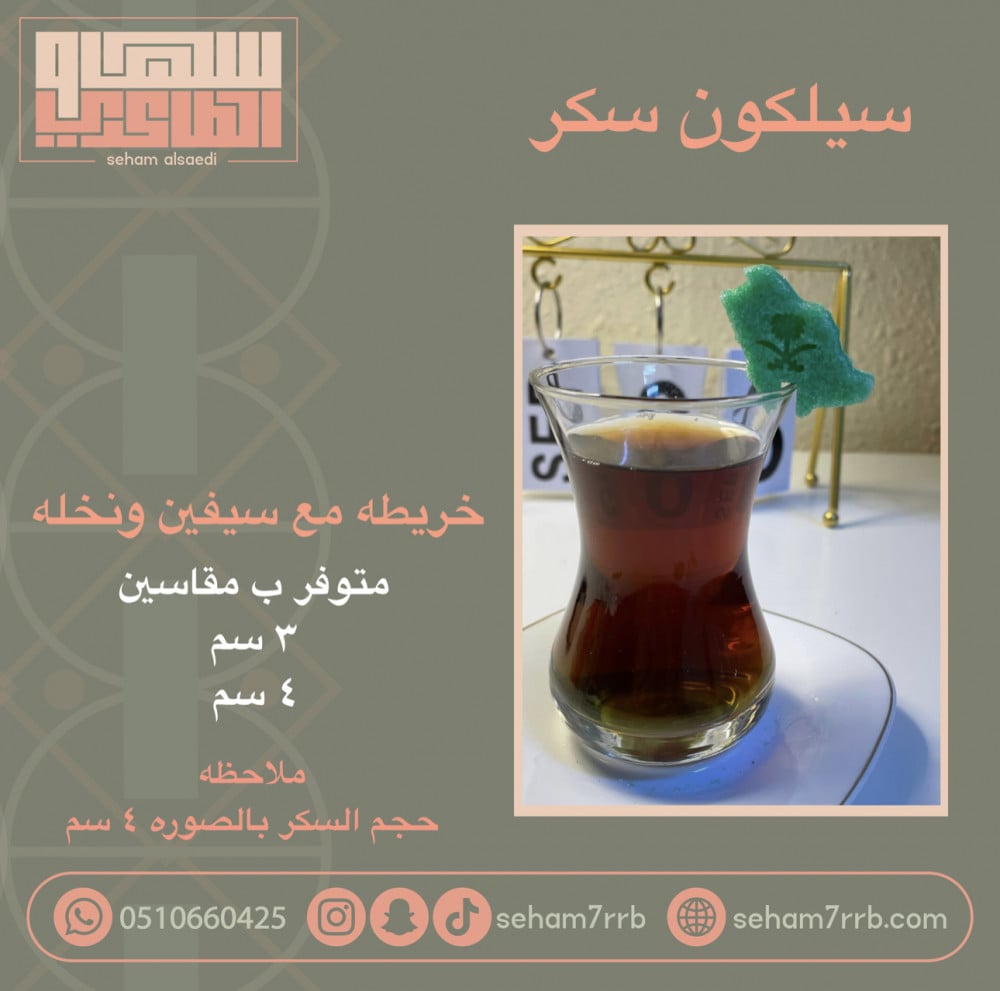 خريطة مع سيفين ونخله سكر - صورة 1