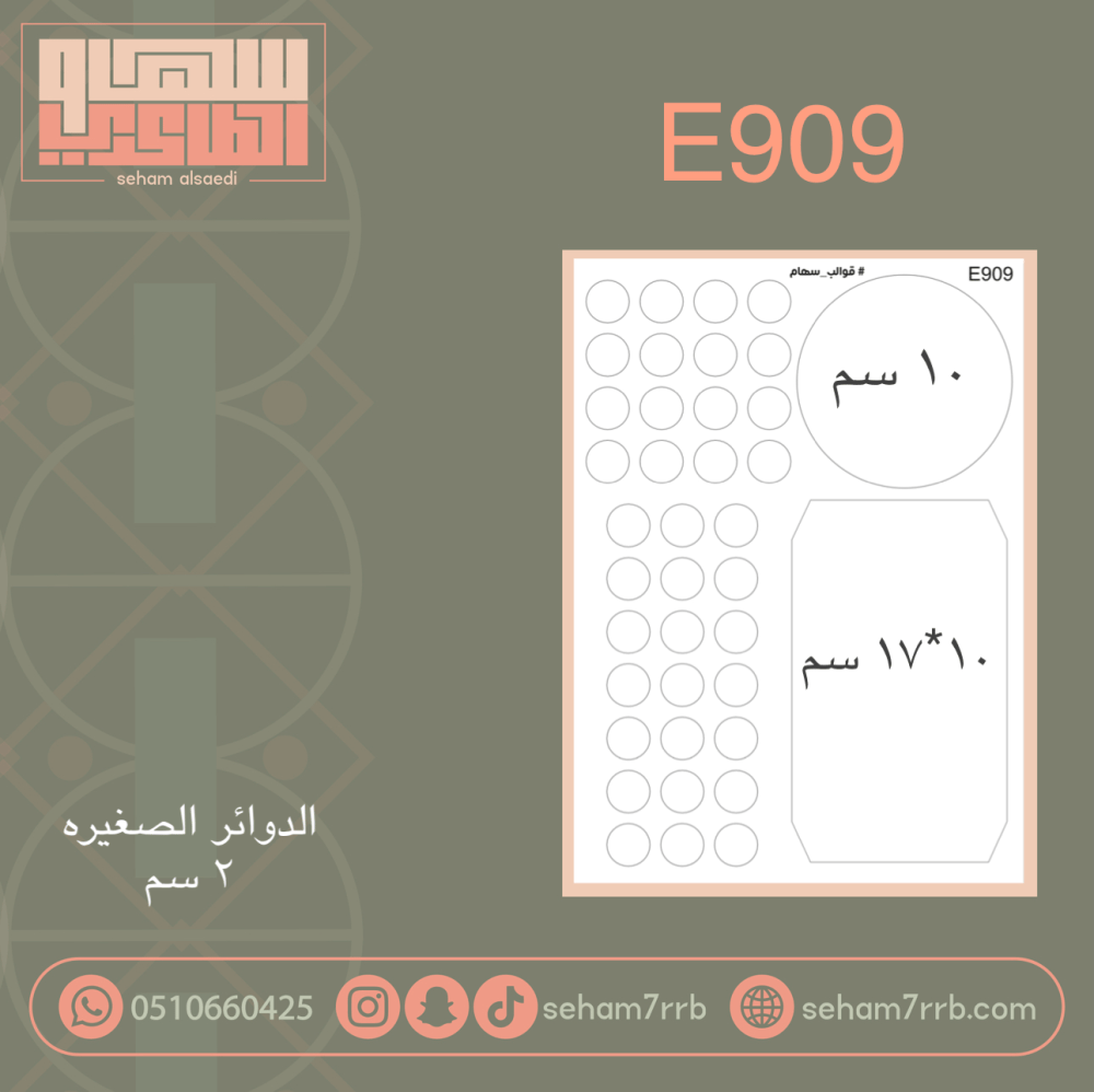 E909 - صورة 1