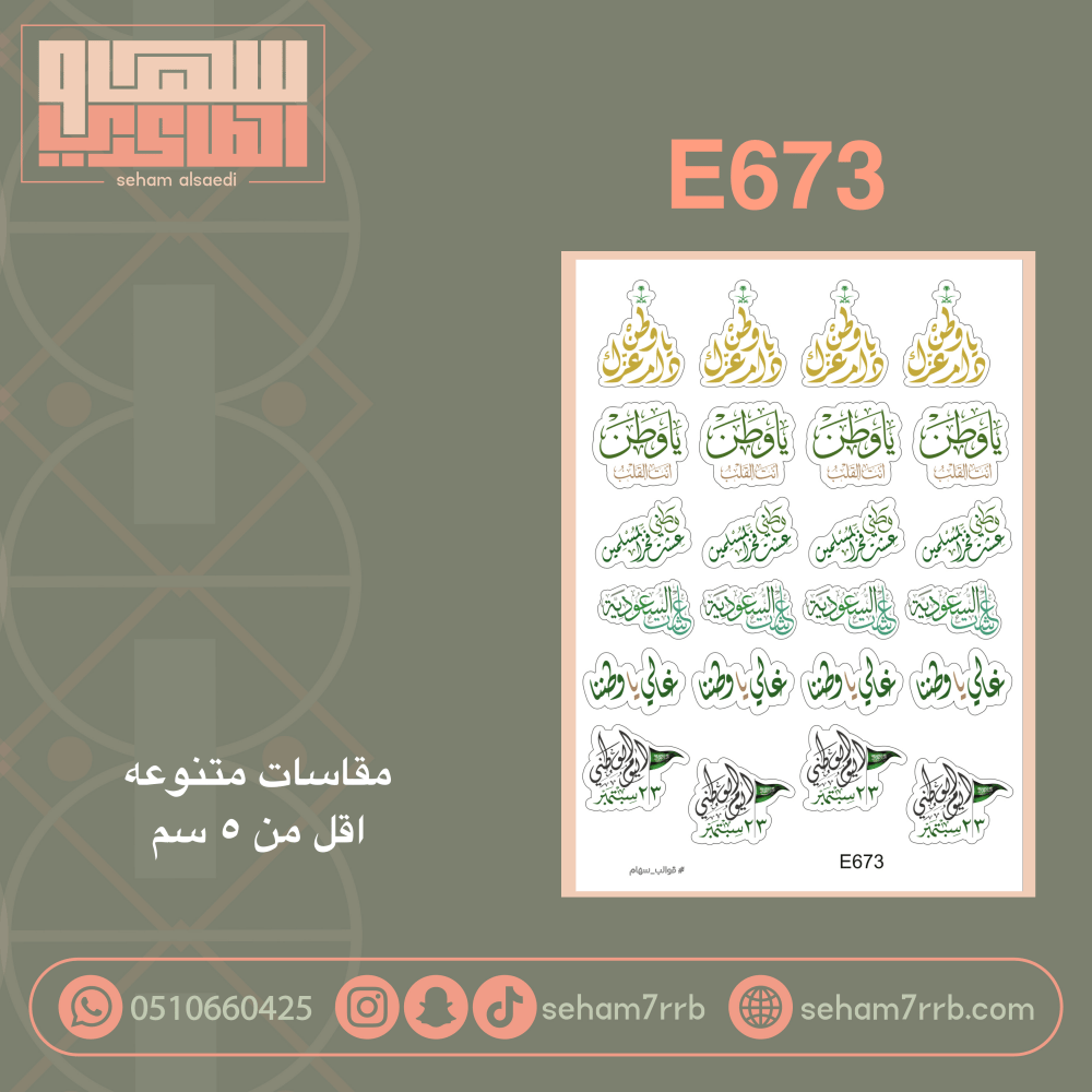E673 - صورة 1