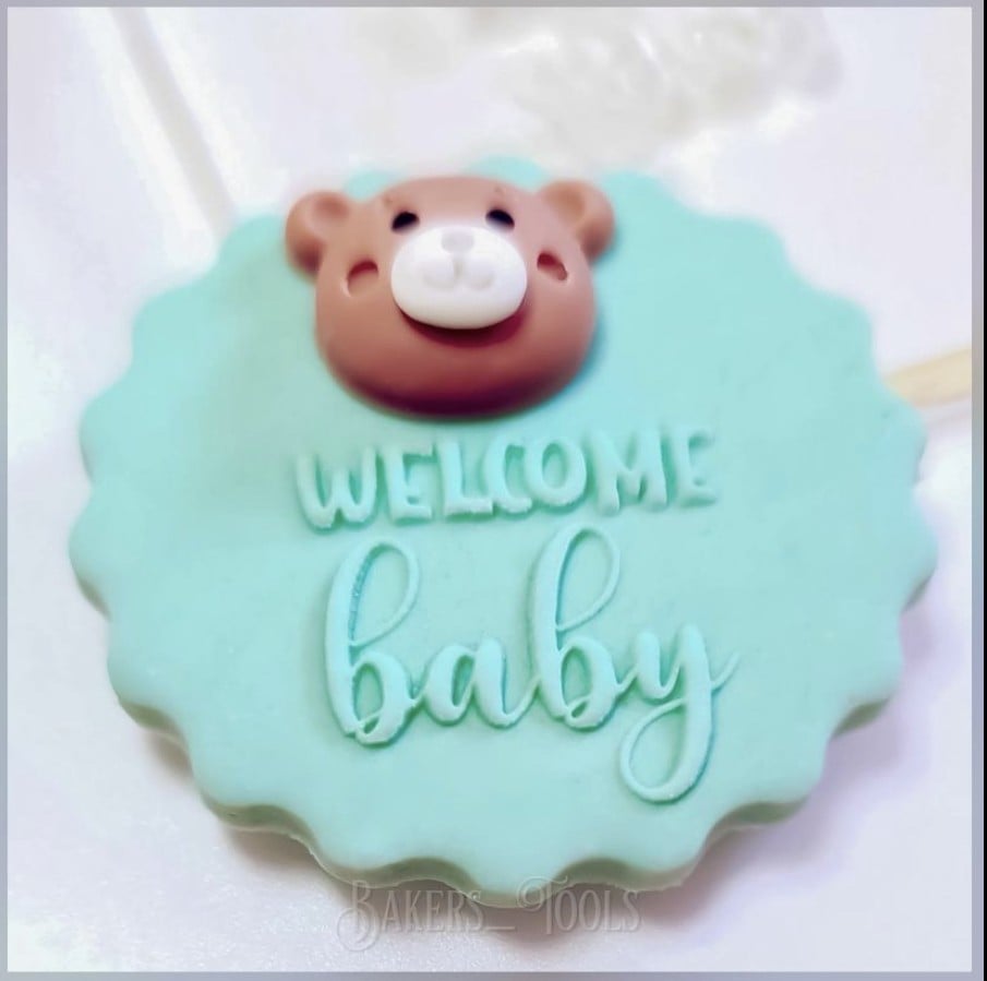 ختم welcome Baby - صورة 2