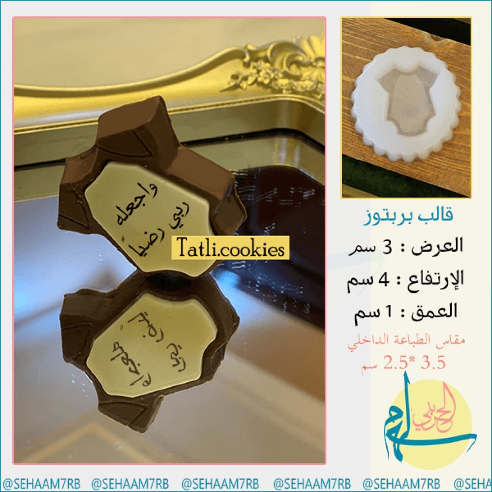قالب بربتوز E087 - صورة 1
