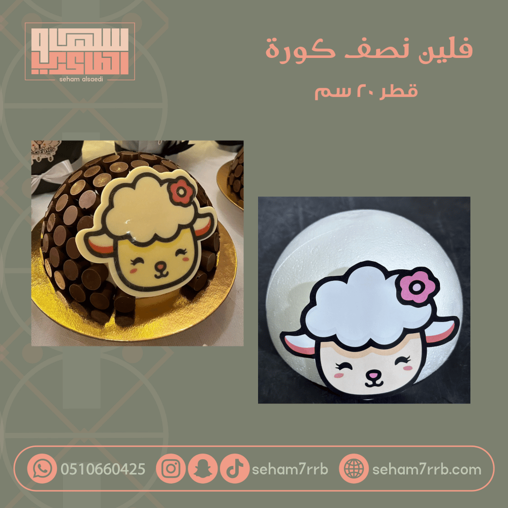 فلين نصف كوره ٢٠ سم - صورة 1