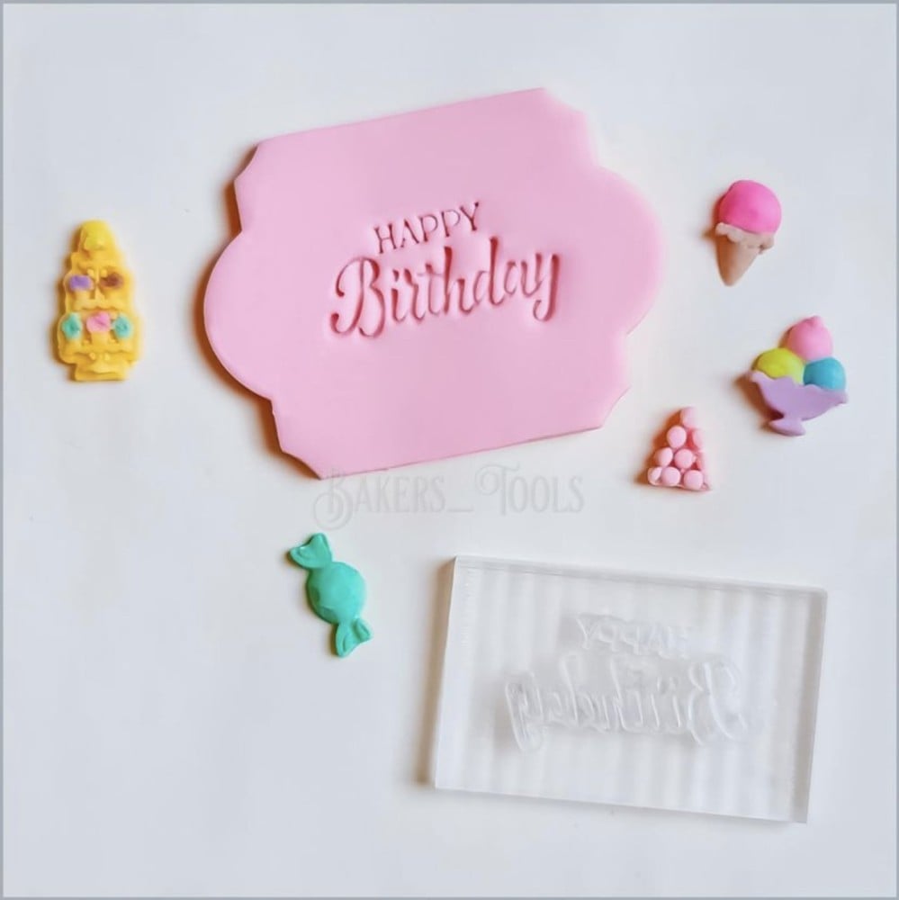 ختم Happy birthday - صورة 2