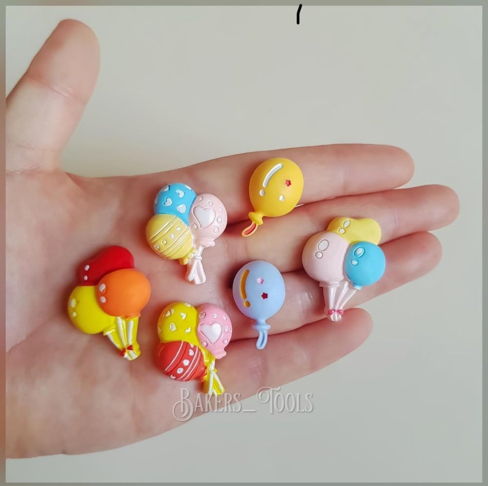 سيلكون بالونات ٦ فتحات منوعه - صورة 3
