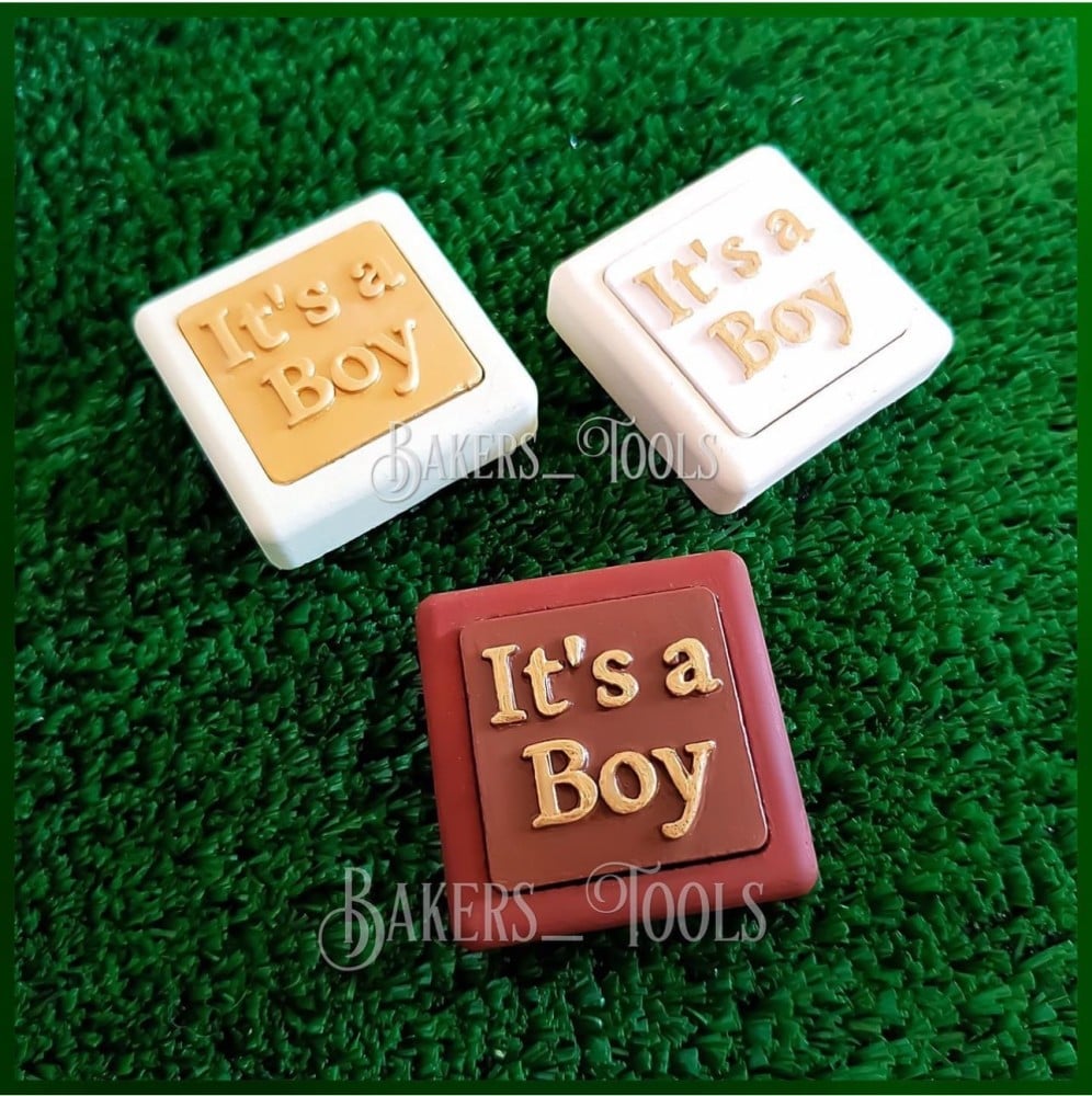E912 لوقو داخلي It’s a Boy - صورة 4