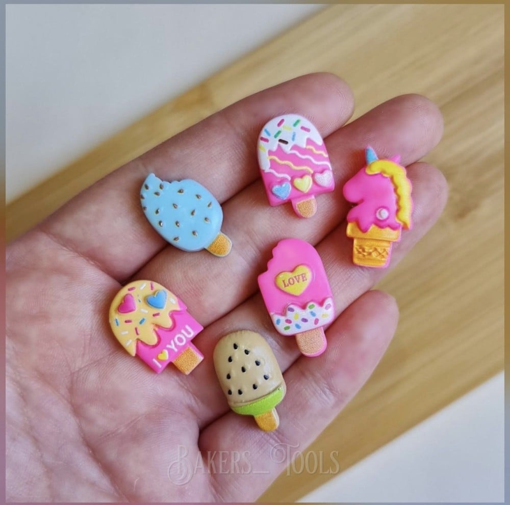 حلويات 6 فتحات 2 سم - صورة 2