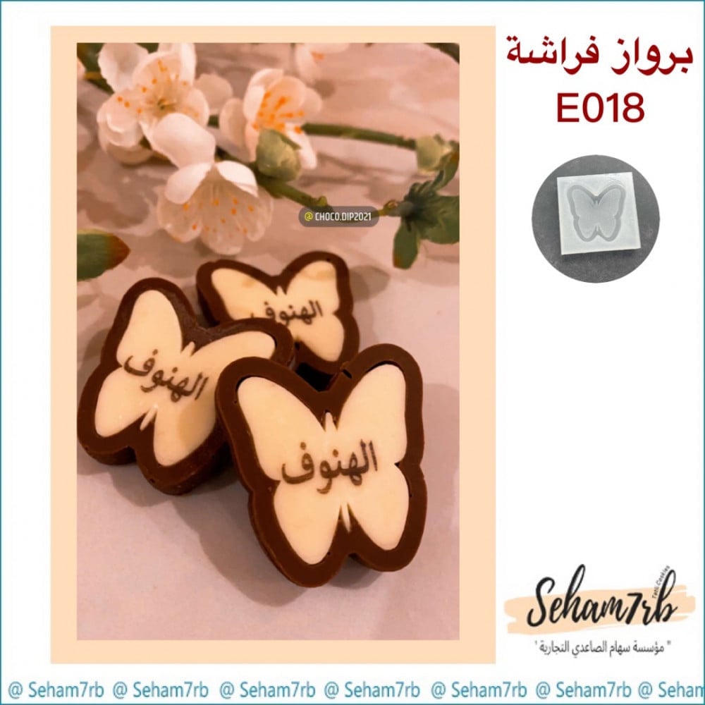 برواز فراشة E018 - صورة 1