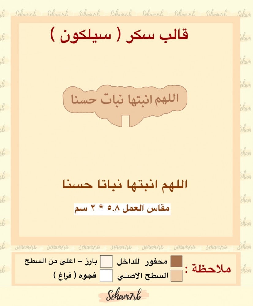اللهم انبتها نبات حسنا - صورة 1