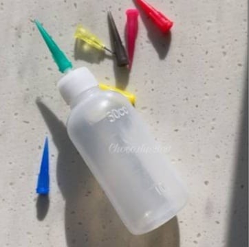 انبوب الرسم على الشكولاته 50 مل - صورة 2