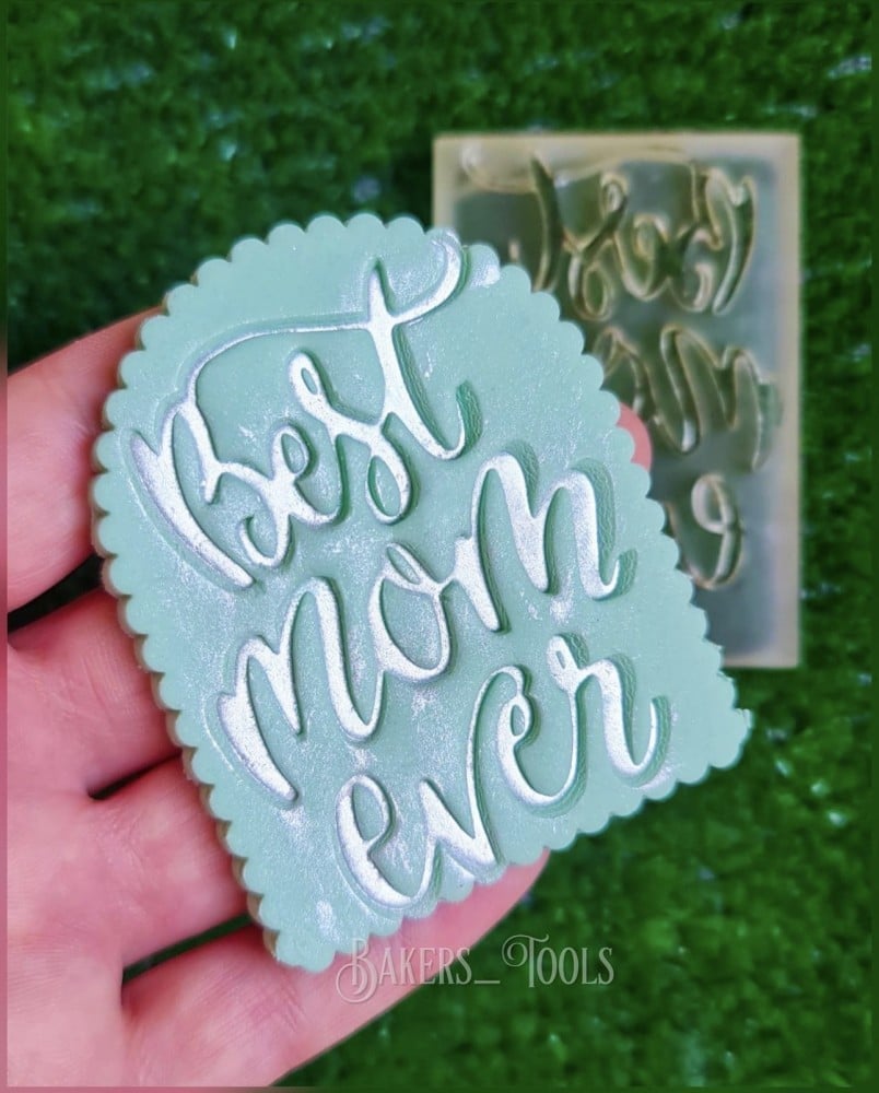 ختم  Best mom ever - صورة 4