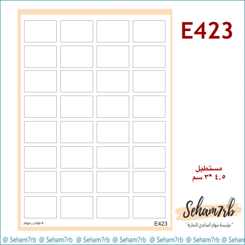 E423 - صورة 1