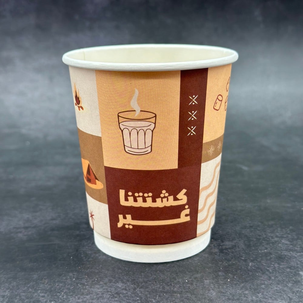 اكواب شتوية 6 ثيمات 12 كوب - صورة 2