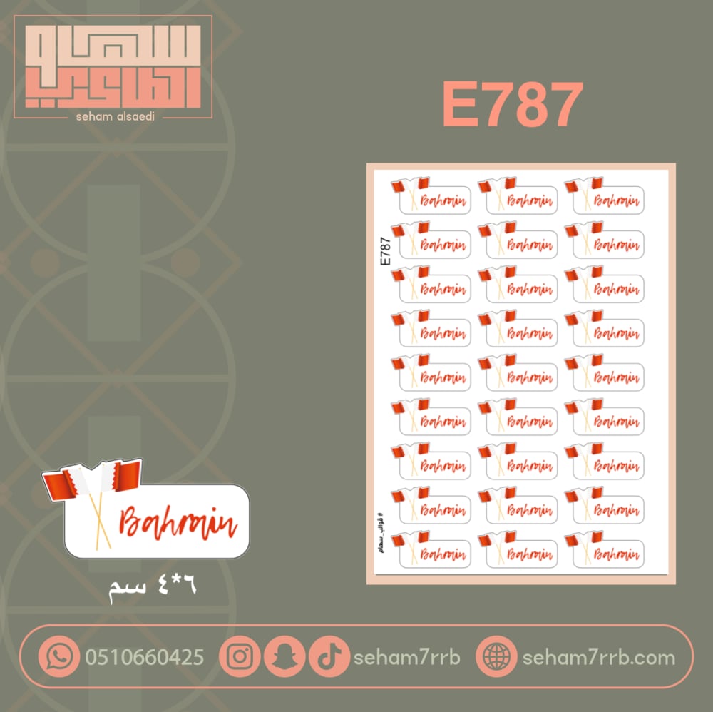 E787 - صورة 1