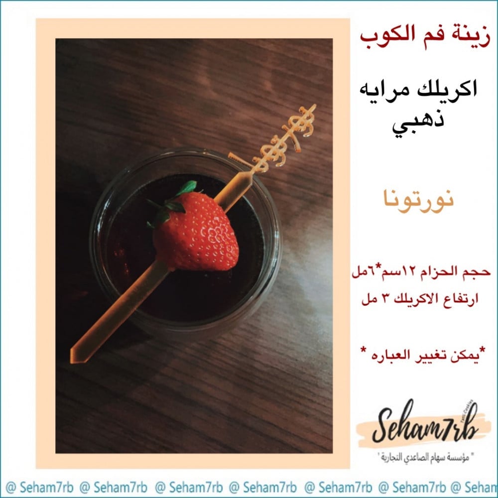 ملعقه اكريلك نورتونا - صورة 1