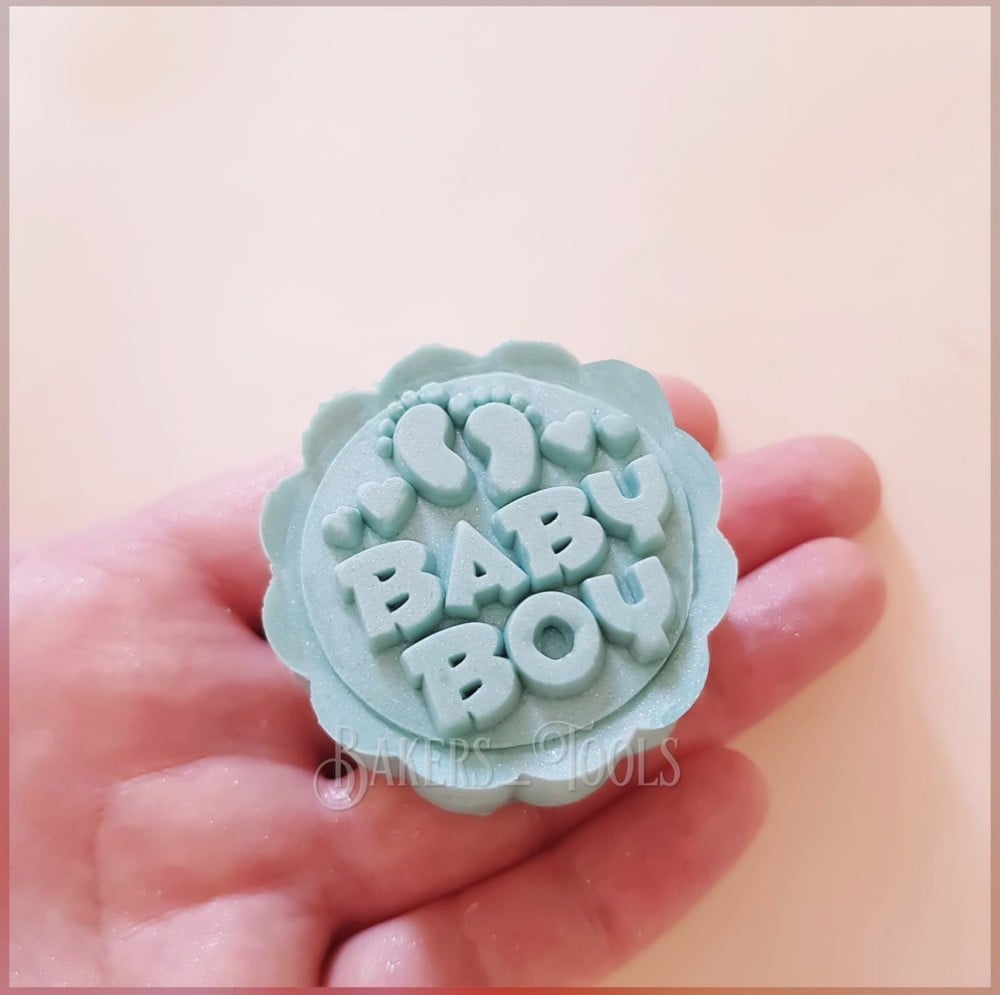 ختم معمول Baby Boy - صورة 2