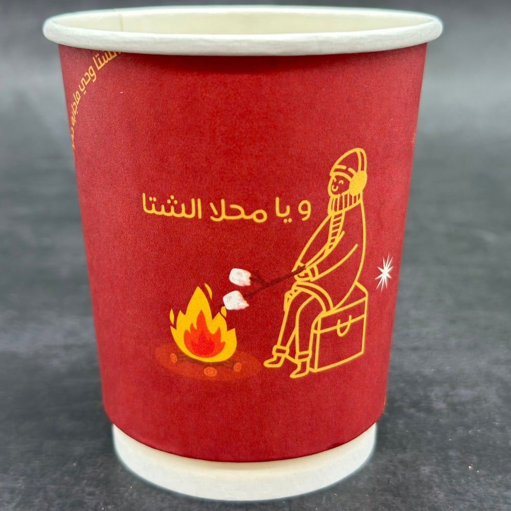 اكواب شتوية 6 ثيمات 12 كوب - صورة 5