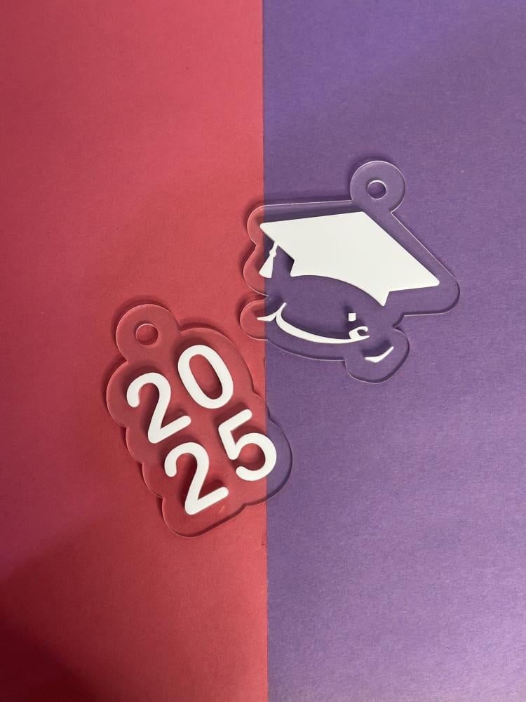 إكريلك للخريجين قطعتين - صورة 2