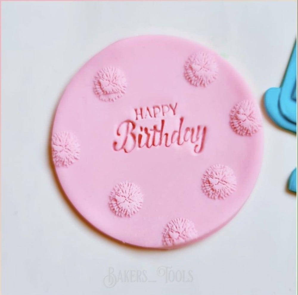ختم Happy birthday - صورة 3