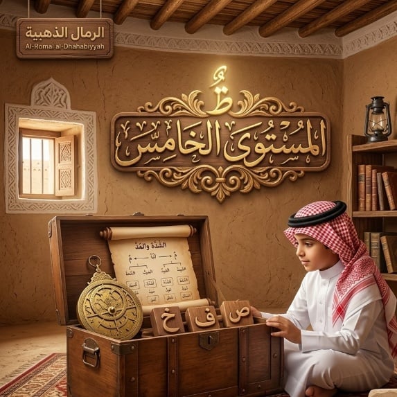 المنهج الاحترافي - المستوى الخامس (الإملاء وفن الخط العربي) - صورة 1