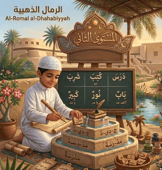 المنهج&nbsp;التأسيسي&nbsp;-&nbsp;المستوى&nbsp;الثاني - صورة 1