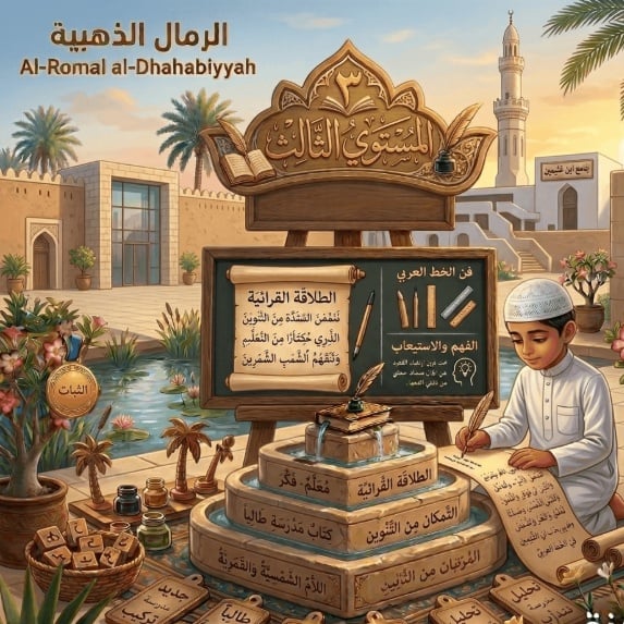 المنهج التأسيسي - المستوى الثالث (مرحلة الطلاقة) - صورة 1