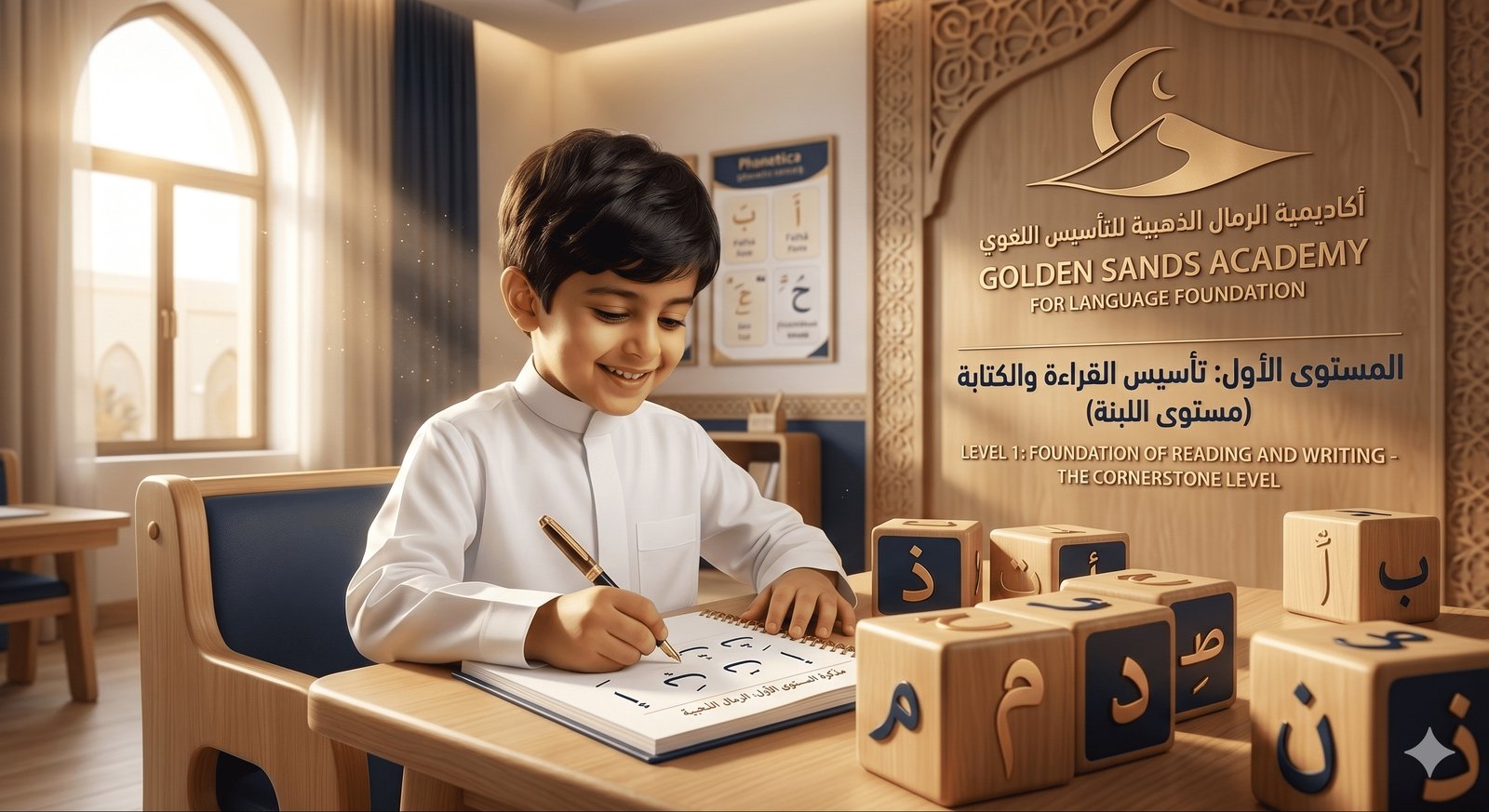 المنهج التأسيسي - المستوى الأول - صورة 1