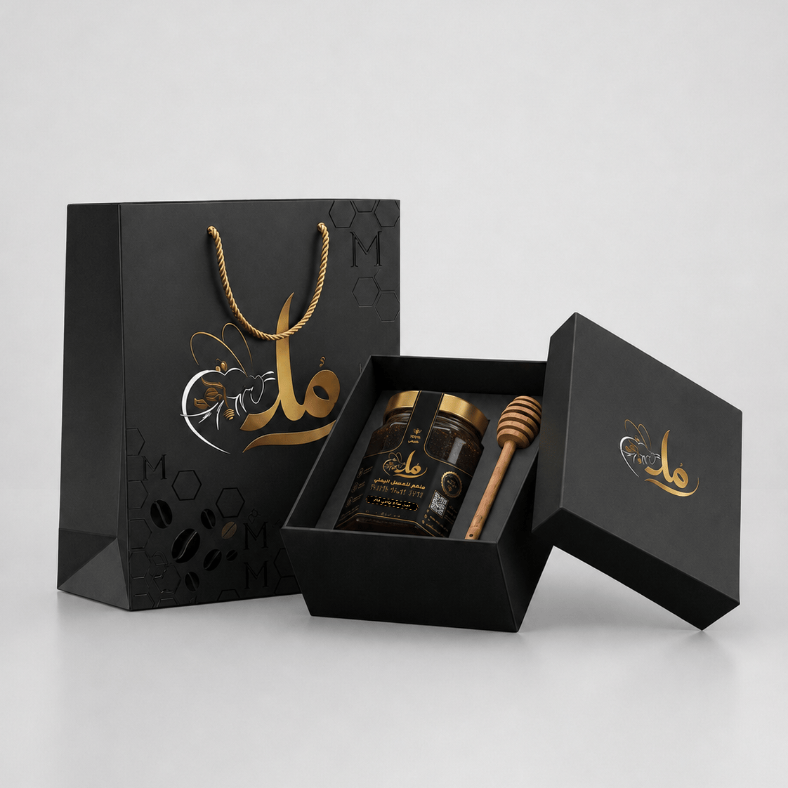 Premium Organic Tihami Salam Honey | Raw Dark Therapeutic Superfood - Image 2