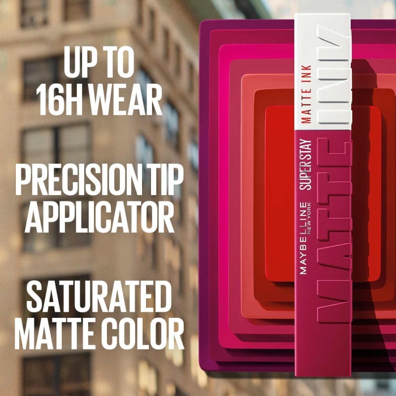 Maybelline - Super Stay Matte Ink Liquid Lipstick - Image 2