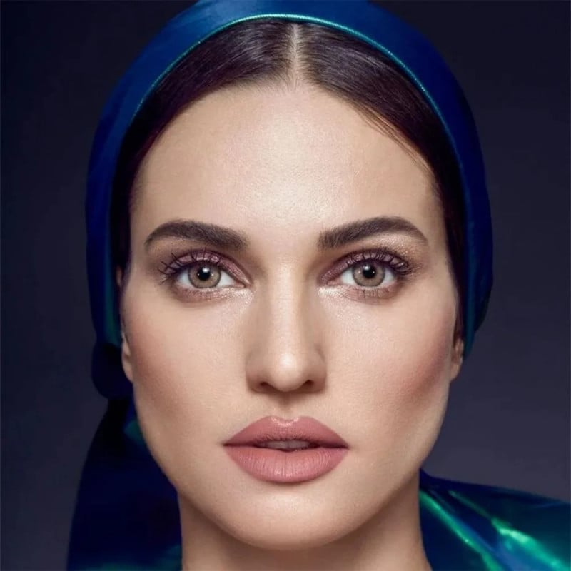انستازيا - عدسات لاصقة يومية كوفي - صورة 3