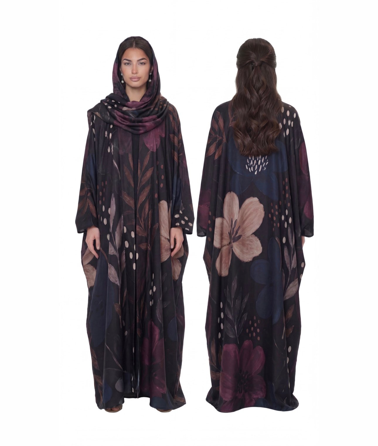 Velvet Garden Abaya 02 - صورة 1