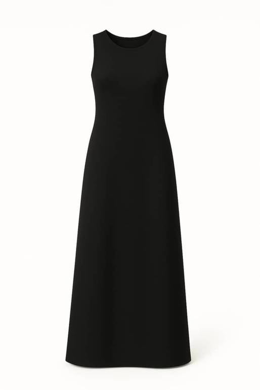 Dress Abaya / Black - صورة 1