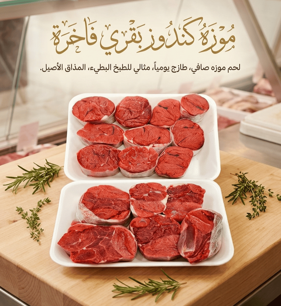 موزة كندوز بقري - صورة 1