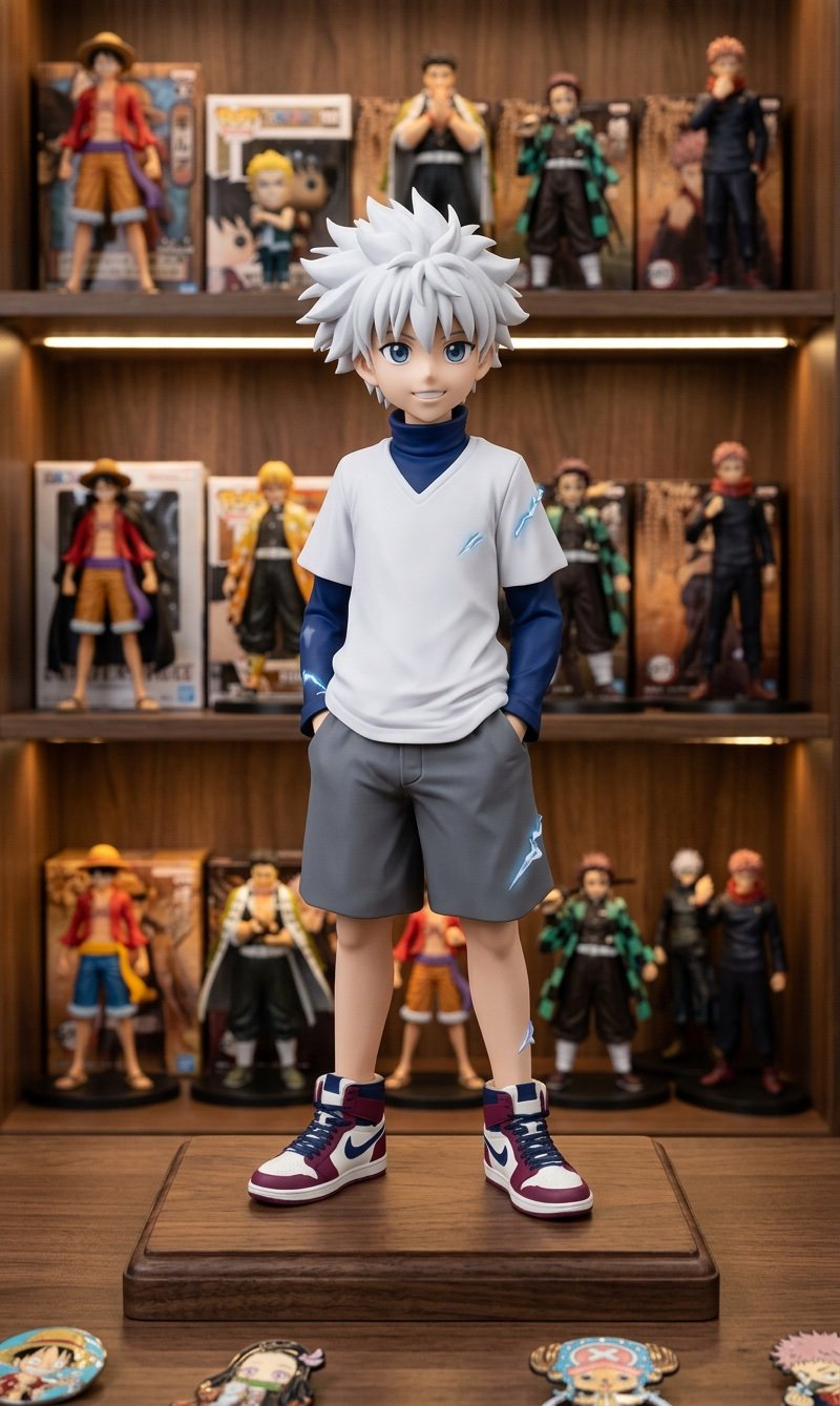كيلوا Hunter X Hunter - صورة 1