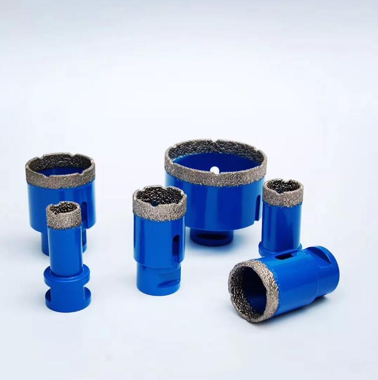 Brazing Hole Drill.Primarily Used For Drilling Holes in (Ceramic, Tiles, Slabs, Marble, Granite, Glass, and Other Ceramic Material)  6mm~120mm - Image 9