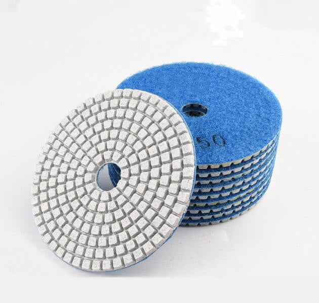 Wet Diamond Polishing Pads (Diamond polishing pads for wet polishing, mainly used to smooth, polish, and refinish stone and floors) Size: 100*3mm - Image 3