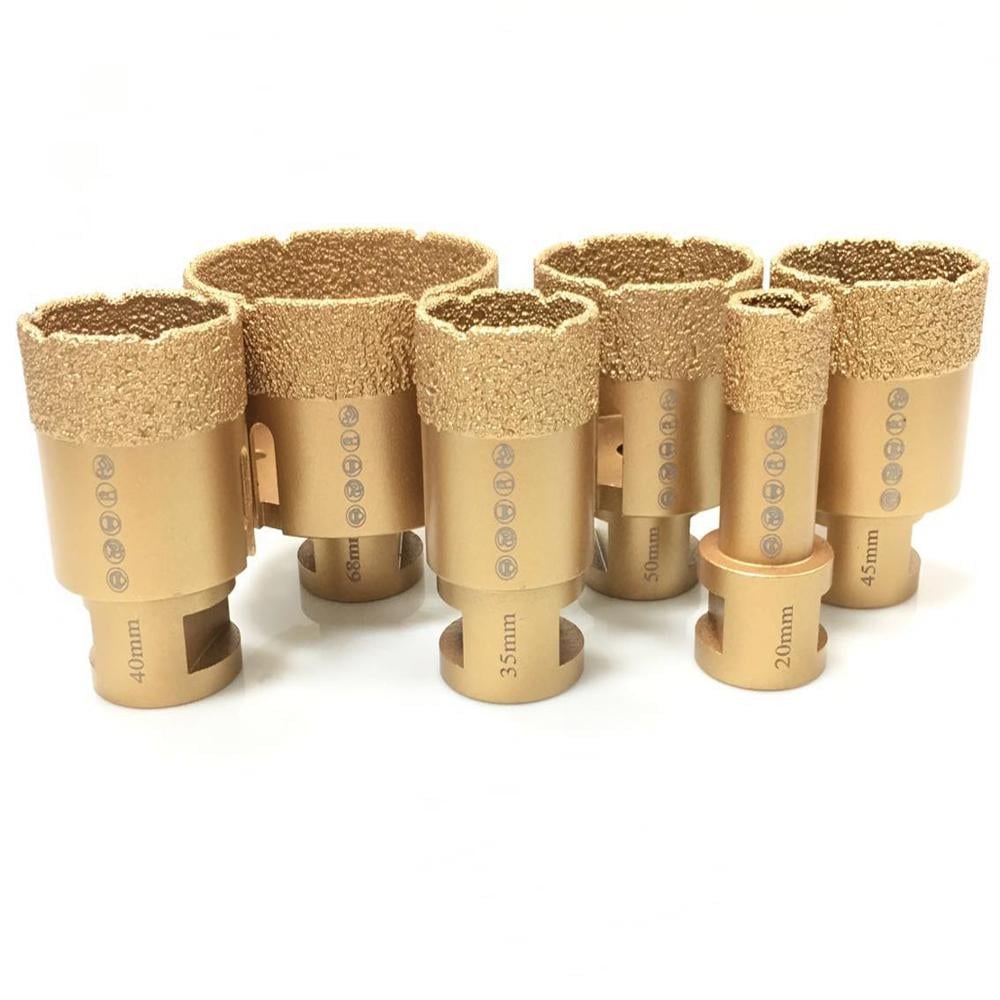 Brazing Hole Drill.Primarily Used For Drilling Holes in (Ceramic, Tiles, Slabs, Marble, Granite, Glass, and Other Ceramic Material)  6mm~120mm - Image 8