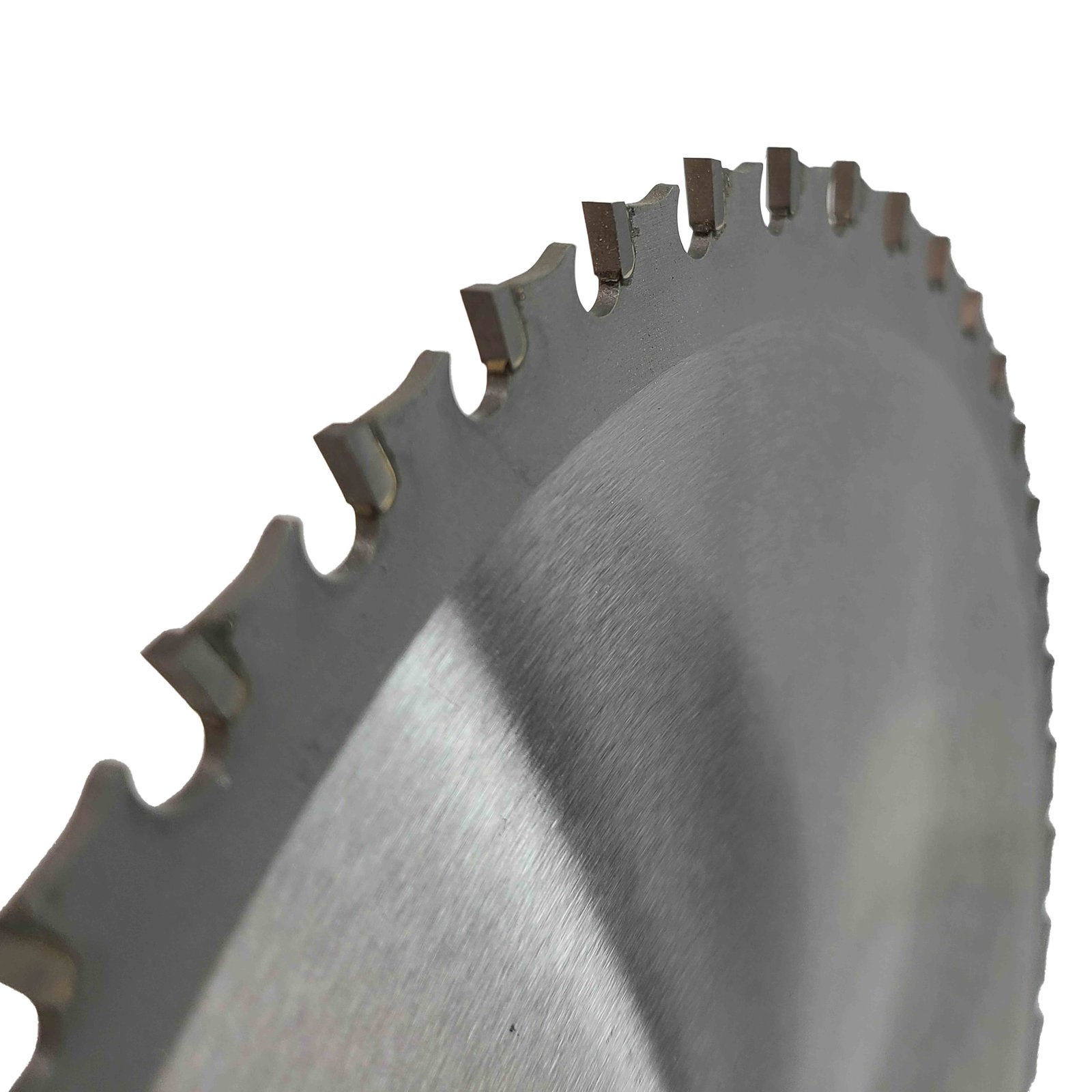 T.C.T saw blade for cutting steel with anti-kick 250*48T*1.8*2.9*30mm - Image 2