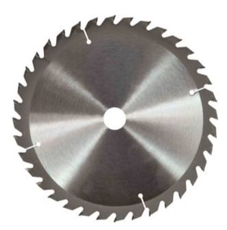 T.C.T saw blade for cutting wood 184*36T*1.4*2.2*20mm - Image 1