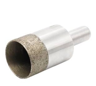 Glass Tile Drill for Glass Drilling 55x14mmxM10 - Image 1