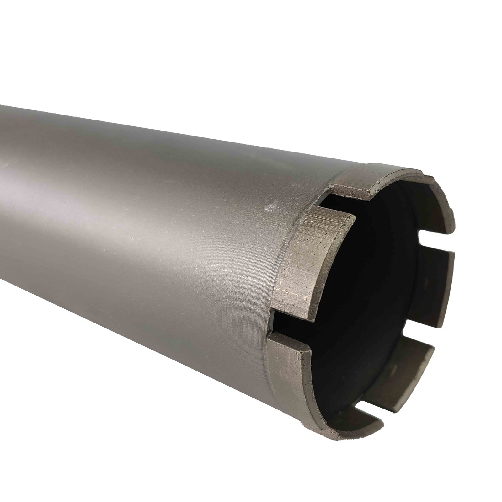 Φ70*L300*H10*3.5mm*SN7*1/2BSP Laser-welded Diamond Core Drill Bit For Wet Drilling used for drilling concrete,reinforced concrete and building materials - Image 3
