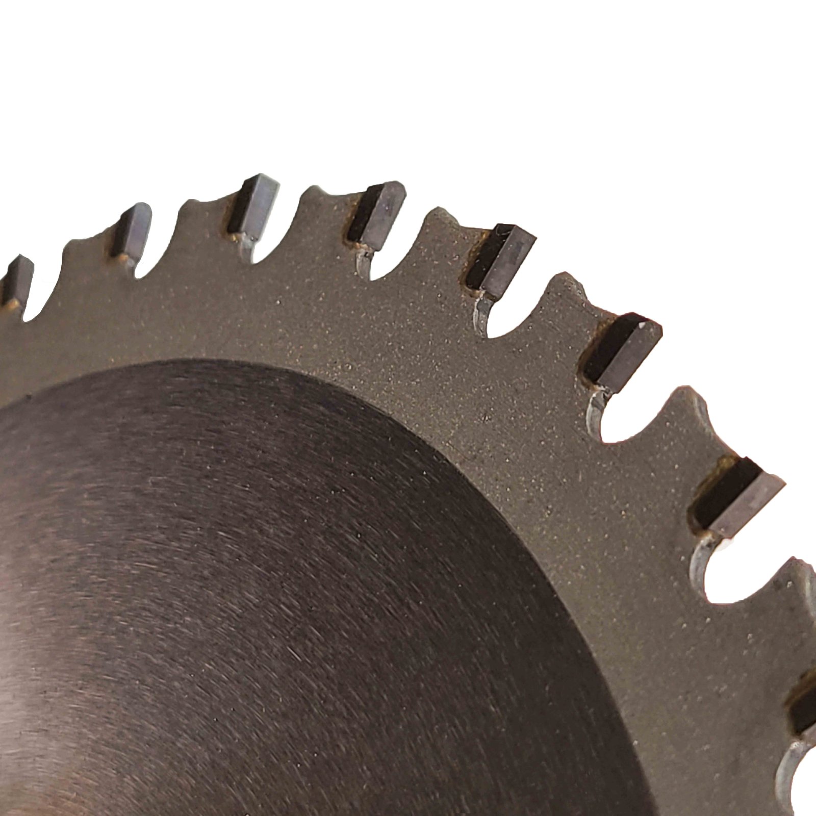 T.C.T saw blade for cutting aluminium with anti-kick 184*36T*1.4*2.2*30mm - Image 2